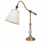 Настольная лампа декоративная Arte Lamp Seville A1509LT-1PB - 0