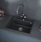 Мойка кухонная Paulmark Stepia 59 темно - серый матовый PM115951-AN - 2