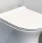 Сиденье для унитаза Comforty белое матовое 00-00012960 - 0