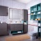 Мебель для ванной Бриклаер Кристалл 90 софт графит - 0