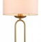 Настольная лампа декоративная Escada Eclipse 10166/T Brass - 1