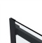 Душевой уголок Vincea Como Soft 140х90 профиль черный стекло прозрачное  VSR-1CS9014CLB - 6