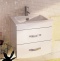 Мебель для ванной Comforty Лаура 60-2 белый глянец Comforty - 2