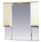 Жасмин - 95 Зеркало - шкаф (свет) бежевая эмаль П-Жас02095-031Св - 0