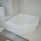 Акриловая ванна 148x148 см Aquatek Лира LIR150-0000006, белый - 6