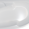 Акриловая ванна DIWO Сочи 170x95 L с каркасом 568018 - 6