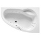 Ванна акриловая Excellent Newa Smart R 160х95 с гидромассажем белый - хром WAEX.NEP16.SMART.CR - 0