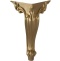 Ножки для тумбы Boheme Armadi Art NeoArt 25 золото 855-G h25 - 0