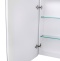 Зеркало-шкаф Style Line Каре 70х80 L с подсветкой СС-00002371 - 3