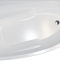 Акриловая ванна DIWO Валдай 150x95 R с каркасом 567953 - 6