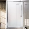 Душевая дверь в нишу Veconi Vianno VN-72 120 см профиль хром  VN72-120-01-C4 - 0