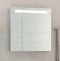Зеркало-шкаф Cersanit Melar 70 белый с подсветкой LS-MEL70-Os - 0