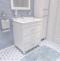 Мебель для ванной STWORKI Хальмстад 65 белая 490441 - 8