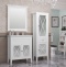 Мебель для ванной Opadiris Палермо 80 белая матовая - 2