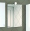 Зеркало со светильником Акватон Лиана 65 белый 1A1661L0LL010 - 1