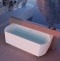 Акриловая ванна Abber 150х75 белая  AB9488-1.5 - 3