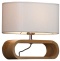 Настольная лампа декоративная Lussole Nulvi LSF-2114-01 - 0