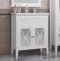 Мебель для ванной Opadiris Палермо 80 белая матовая - 1