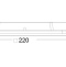 Встраиваемый светодиодный светильник Maytoni Stockton DL021-6-L18W - 1