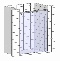 Душевая дверь в нишу Provex S-Lite 0007 SN 05 GL R 120 см - 4
