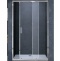 Душевая дверь Vincea Alpha 150 хром стекло прозрачное VDS-3AL150CL - 0