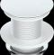 Донный клапан для раковины Wasserkraft белый матовый A246 - 0