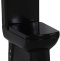 Чаша для унитаза-компакта Creavit Lara LR360 к стене, черная LR360-11SI00E-0000 - 1