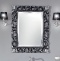 Зеркало Cezares 620/A nero/argento - 1
