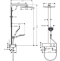 Душевая система Hansgrohe Raindance E Showerpipe 300 1jet 9 л/мин EcoSmart ShowerTablet 350, хром 27362000 - 1