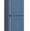 Шкаф-пенал Санта Венера 30 синий 521002 - 0