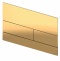 TECEsquare II. Панель смыва, металл, PVD Polished Gold Optic 9240839 - 0