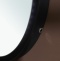Зеркало Allen Brau Infinity 50х100 с подсветкой черный 1.21016.BL - 2