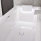 Акриловая ванна Riho Still Square 170x75 два подголовника B100005005 - 1