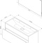 Мебель для ванной Am.Pm Inspire V2.0 120 графит матовый - 9