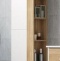Шкаф-пенал Corozo Гольф подвесной, сонома SD-00000389 - 2