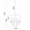 Подвесной светильник Escada Charm 652/3S Black - 2