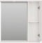 Зеркало-шкаф Misty Атлантик 70 R белый с подсветкой  П-Атл-4070-010П - 2