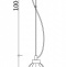 Подвесной светодиодный светильник Maytoni Collar P069PL-L16CH3K - 1