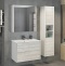 Мебель для ванной Comforty Женева 75 дуб белый - 1