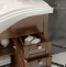 Мебель для ванной Opadiris Мираж 120 светлый орех - 8
