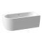 Акриловая ванна Cezares Slim Corner 180х80 белый  SLIM CORNER-180-80-60-R-W37-SET - 0