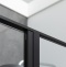 Душевая дверь Allen Brau Priority 120 профиль черный матовый стекло прозрачное 3.31033.BBA - 7