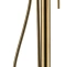 Смеситель напольный Boheme Uno золотой, матовый  469-MG - 0