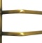 Полотенцесушитель электрический Domoterm Лаура П5 50x50, античная бронза, L Лаура П5 500x500 АБР EL - 1