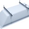 Акриловая ванна DIWO Суздаль 180x80 прямоугольная, пристенная, российская, с ножками 506651 - 6