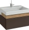 Мебель для ванной Jacob Delafon Terrace 80 ледяной коричневый лак - 6