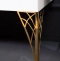 Ножки для мебели Armadi Art Eifel 35 золото 881-G - 0