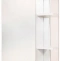 Зеркало-шкаф Onika Карина 55 L с подсветкой, белый  205512 - 0