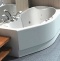 Экран для ванны фронтальный Aquatek Аурус правый, белый  EKR-F0000026 - 1