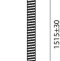 Душевой шланг Milardo 130S150M19 150 см - 3